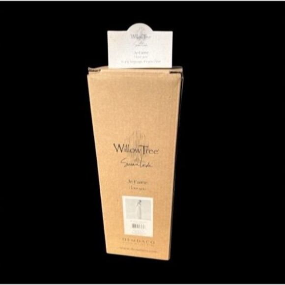 Willow Tree Je t'aime I Love You Figurine with Heart by Susan Lordi Demdaco 2009 - Picture 9 of 10